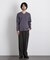 アンチスメルVネックTシャツ 長袖
