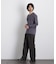 アンチスメルVネックTシャツ 長袖