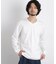 アンチスメルVネックTシャツ 長袖
