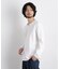 アンチスメルVネックTシャツ 長袖