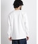 アンチスメルVネックTシャツ 長袖