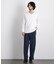 アンチスメルVネックTシャツ 長袖