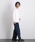 アンチスメルVネックTシャツ 長袖