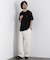 ナノベア Tシャツ 半袖 ベースボール