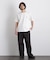 ナノベア Tシャツ 半袖 ベースボール
