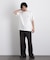 ナノベア Tシャツ 半袖 ベースボール
