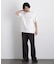 ナノベア Tシャツ 半袖 ベースボール