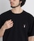 ナノベア Tシャツ 半袖 ベースボール