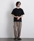 ナノベア Tシャツ 半袖 ベースボール
