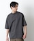 ソラーロワイドモックネックTシャツ