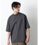 ソラーロワイドモックネックTシャツ