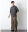 ソラーロワイドモックネックTシャツ