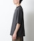ソラーロワイドモックネックTシャツ