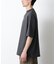 ソラーロワイドモックネックTシャツ