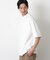 ソラーロワイドモックネックTシャツ