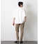 ソラーロワイドモックネックTシャツ