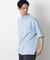 ソラーロワイドモックネックTシャツ