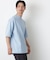 ソラーロワイドモックネックTシャツ