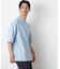 ソラーロワイドモックネックTシャツ