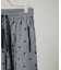 BAUM UND PFERDGARTEN／Viscose with Sequins パンツ(セットアップ可)