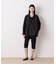 「STEVELOUR」コットンレースアップチュニックシャツ