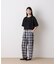 「STEVELOUR」シアーメッシュショートトップス(セットアップ可)