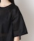 「STEVELOUR」シアーメッシュショートトップス(セットアップ可)