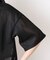 「STEVELOUR」シアーメッシュショートトップス(セットアップ可)