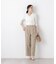 7function フロントフリル総針ニット