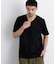 アンチスメル Vネック Tシャツ 半袖