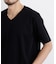アンチスメル Vネック Tシャツ 半袖