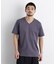 アンチスメル Vネック Tシャツ 半袖