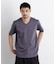 アンチスメル Vネック Tシャツ 半袖
