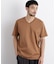 アンチスメル Vネック Tシャツ 半袖