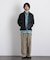 「Gavante」ドライギャバワイドカーゴパンツ