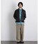 「Gavante」ドライギャバワイドカーゴパンツ