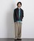 「Gavante」ドライギャバワイドカーゴパンツ