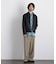「Gavante」ドライギャバワイドカーゴパンツ