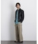「Gavante」ドライギャバワイドカーゴパンツ