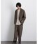 「Gavante」ドライギャバワイドカーゴパンツ