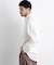 「FRENCH LINEN」リネンコットンレギュラーシャツ