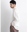 「FRENCH LINEN」リネンコットンレギュラーシャツ