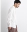 「FRENCH LINEN」リネンコットンレギュラーシャツ