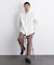 「FRENCH LINEN」リネンコットンレギュラーシャツ