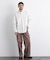 「FRENCH LINEN」リネンコットンレギュラーシャツ