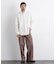 「FRENCH LINEN」リネンコットンレギュラーシャツ