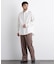 「FRENCH LINEN」リネンコットンレギュラーシャツ
