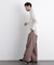「FRENCH LINEN」リネンコットンレギュラーシャツ