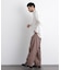 「FRENCH LINEN」リネンコットンレギュラーシャツ