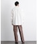 「FRENCH LINEN」リネンコットンレギュラーシャツ